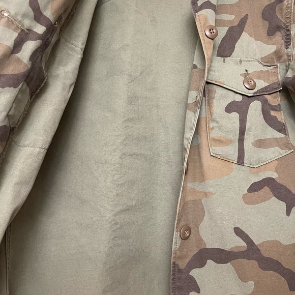 Levi’s camouflage jacket for women - Picture 3 of 4